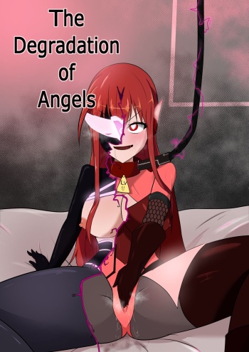 [Aynes] The Degradation of Angels cover