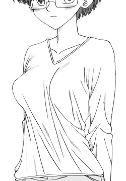 ショートカット眼鏡の公美ちゃん、大変な目に遭う