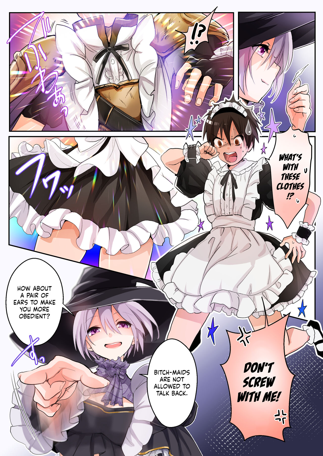 Yuusha no Ore wa TS Mesuinu Maid nanka ni wa Zettai ni Naranai! page 2 full