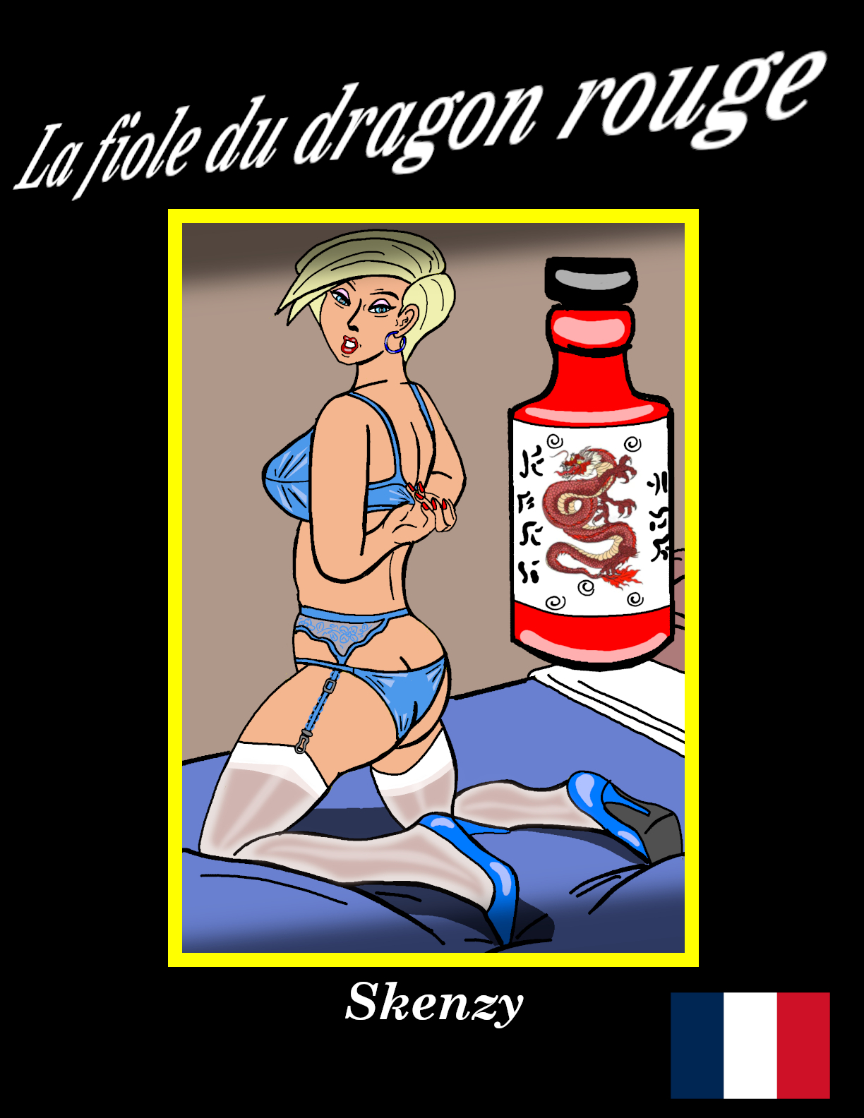 La fiole du dragon rouge page 1 full