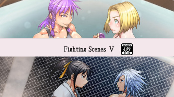 [Fighting scene] Fighting scenes 5 cover