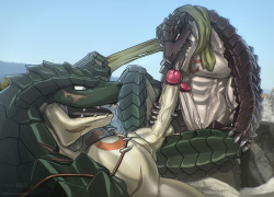 Zaryusu Shasha + Zenberu Gugu