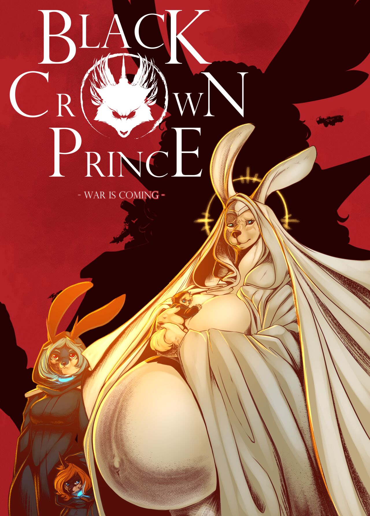 Black Crown Prince C-1 page 1 full