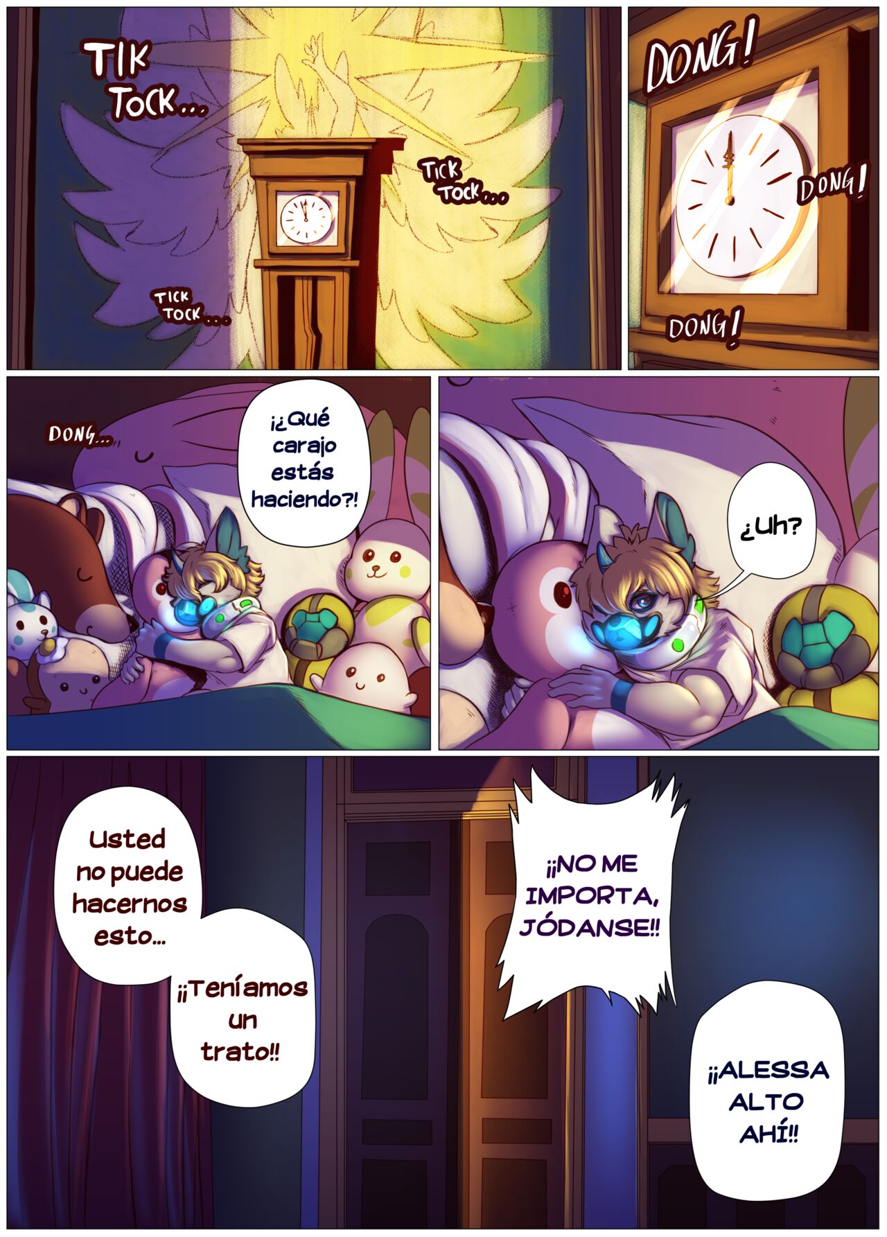 Black Crown Prince C-1 page 2 full