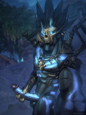 [Todex] Bwonsamdi (World of Warcraft) cover