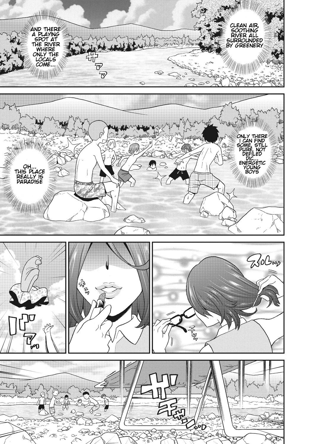 Kaiki! Zenana Onna | The bizzare all holes woman! page 3 full