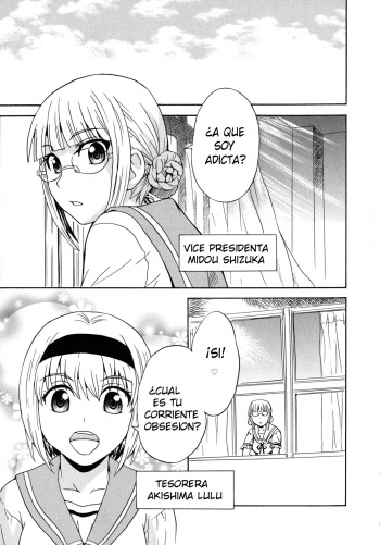 [Sudoo Kaoru] Calendula Joshi Seitokai! ~Wotome no Gogo~ (L -Ladies & Girls Love- 07) [Spanish] [Mugidanshi Fansub] cover