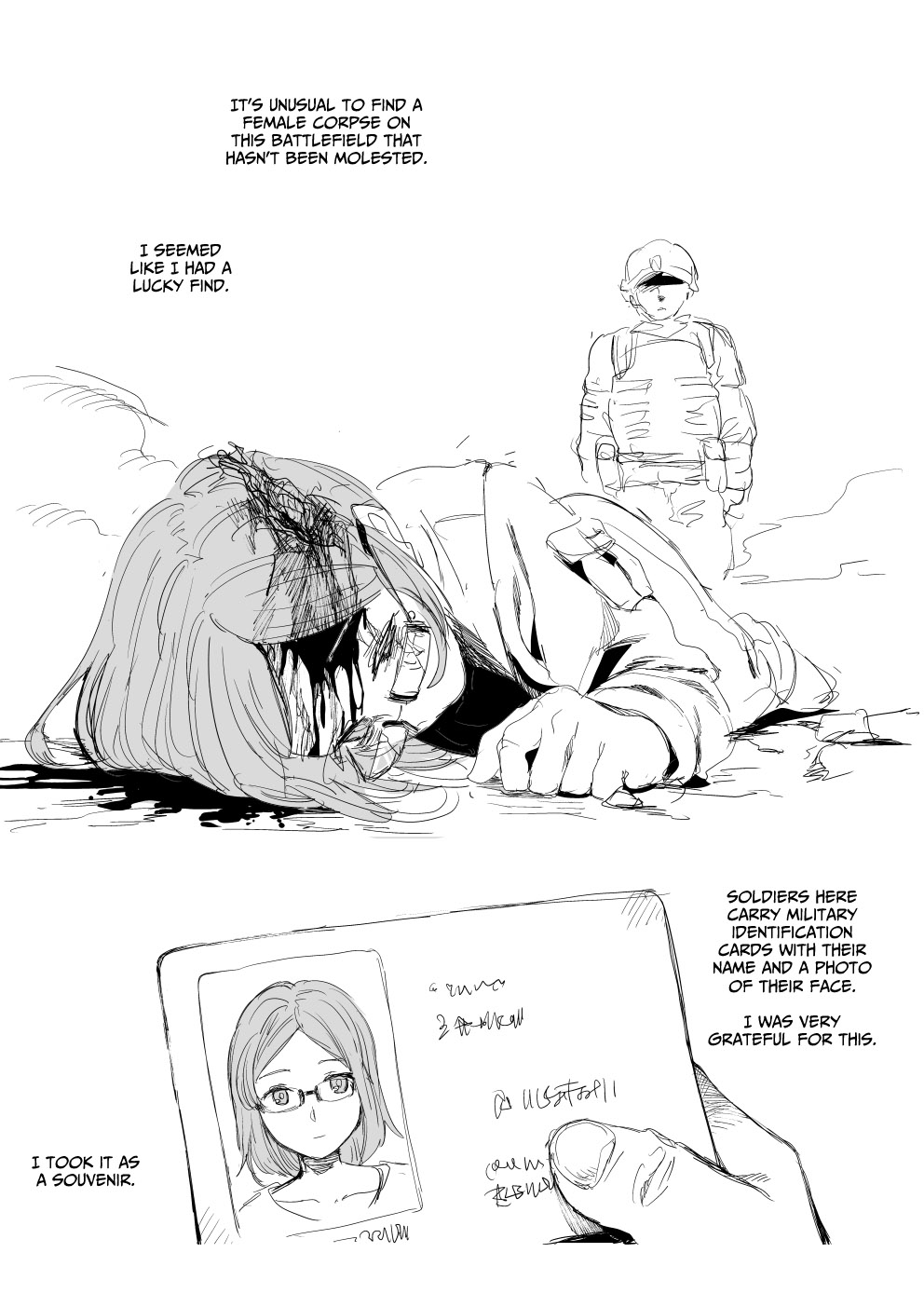 Fallen on the Battlefield - Corpse Hunting  =CBS= page 2 full