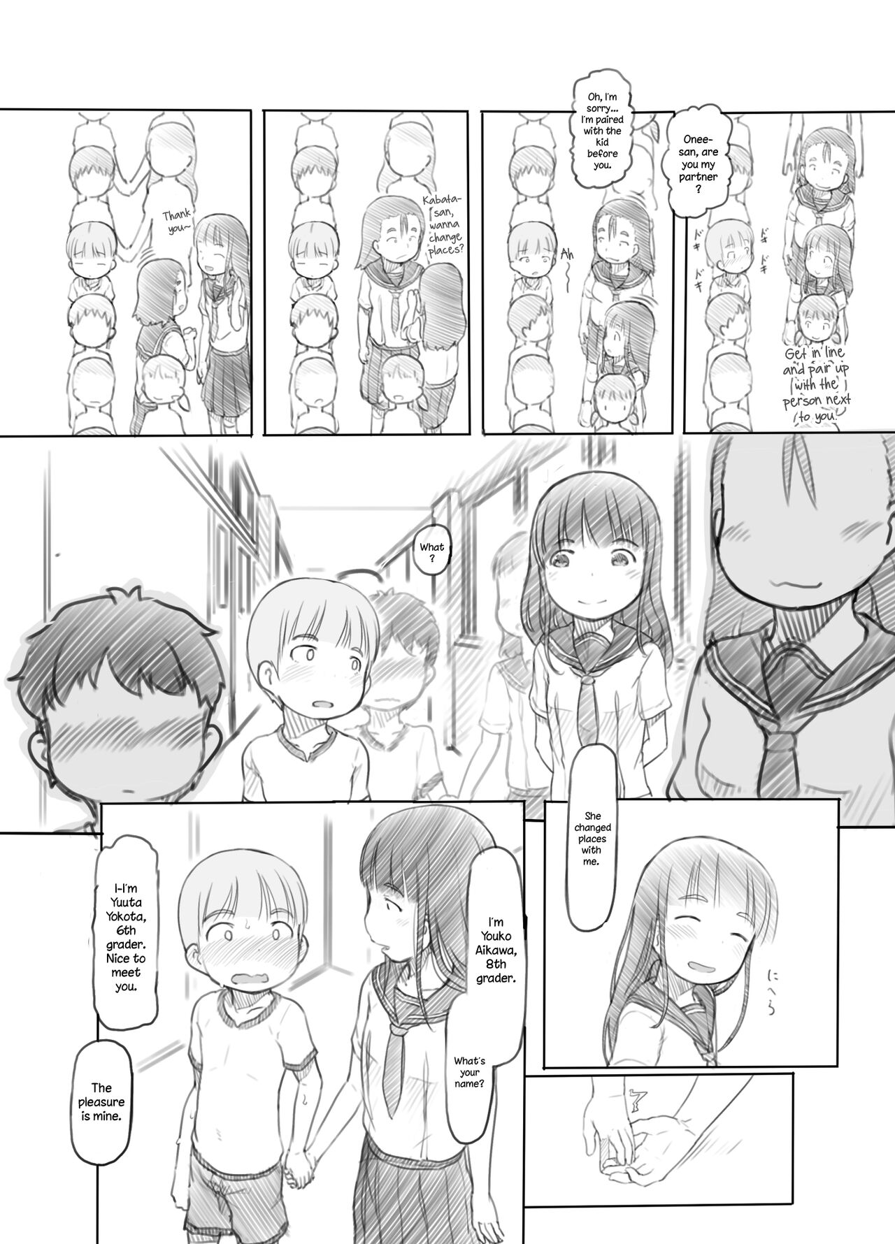 OneShota Sex Jisshuu | One-Shota Sex Practice page 11 full