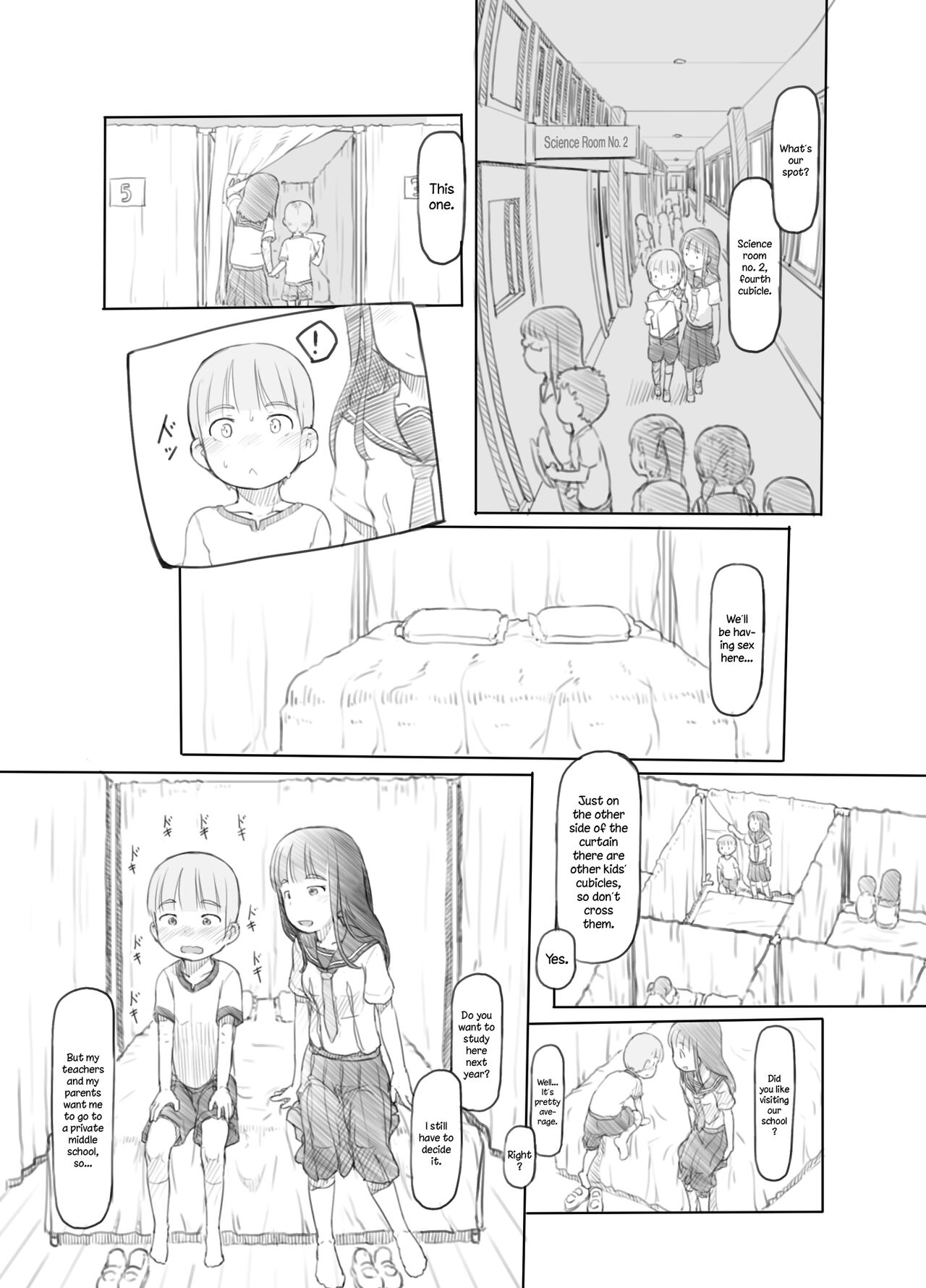 OneShota Sex Jisshuu | One-Shota Sex Practice page 12 full