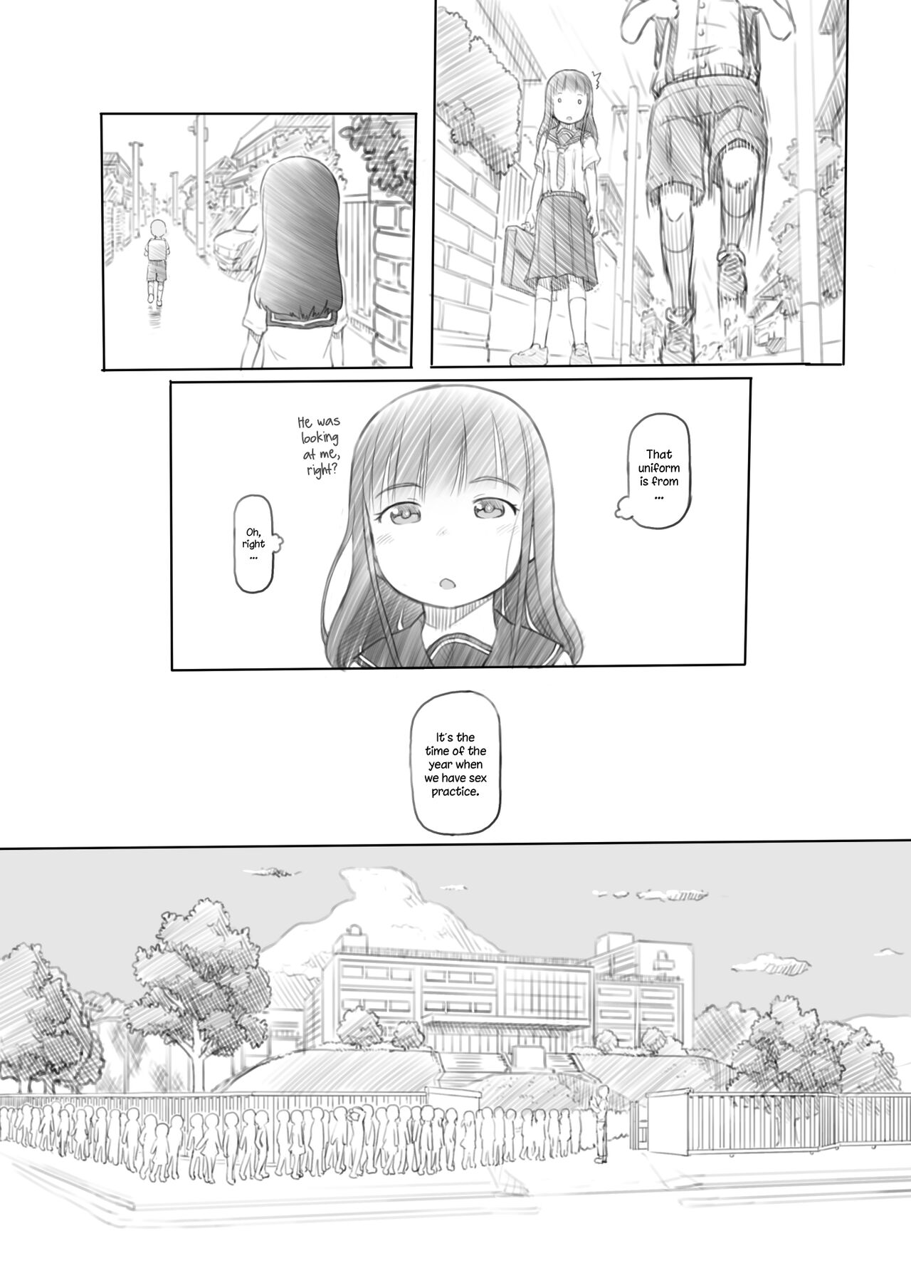 OneShota Sex Jisshuu | One-Shota Sex Practice page 7 full
