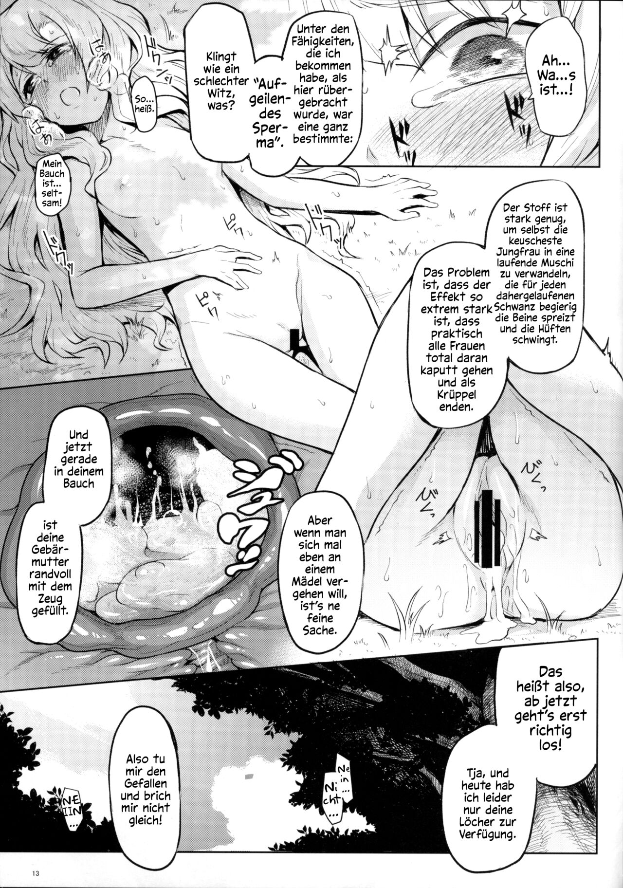 Hazure Yuusha no Kichiku Gedou | Der Ausgestoßene Held Der Zum Grausamen Unmensch Wurde page 12 full