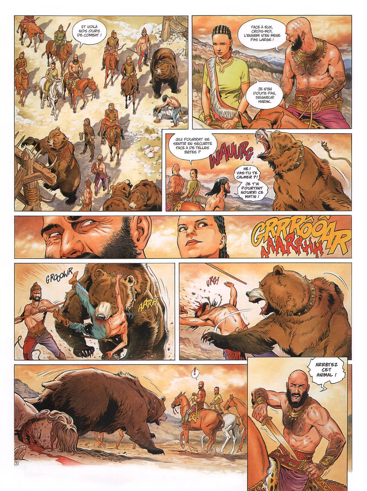 Reconquêtes - Volume #01 La Horde des vivants page 11 full