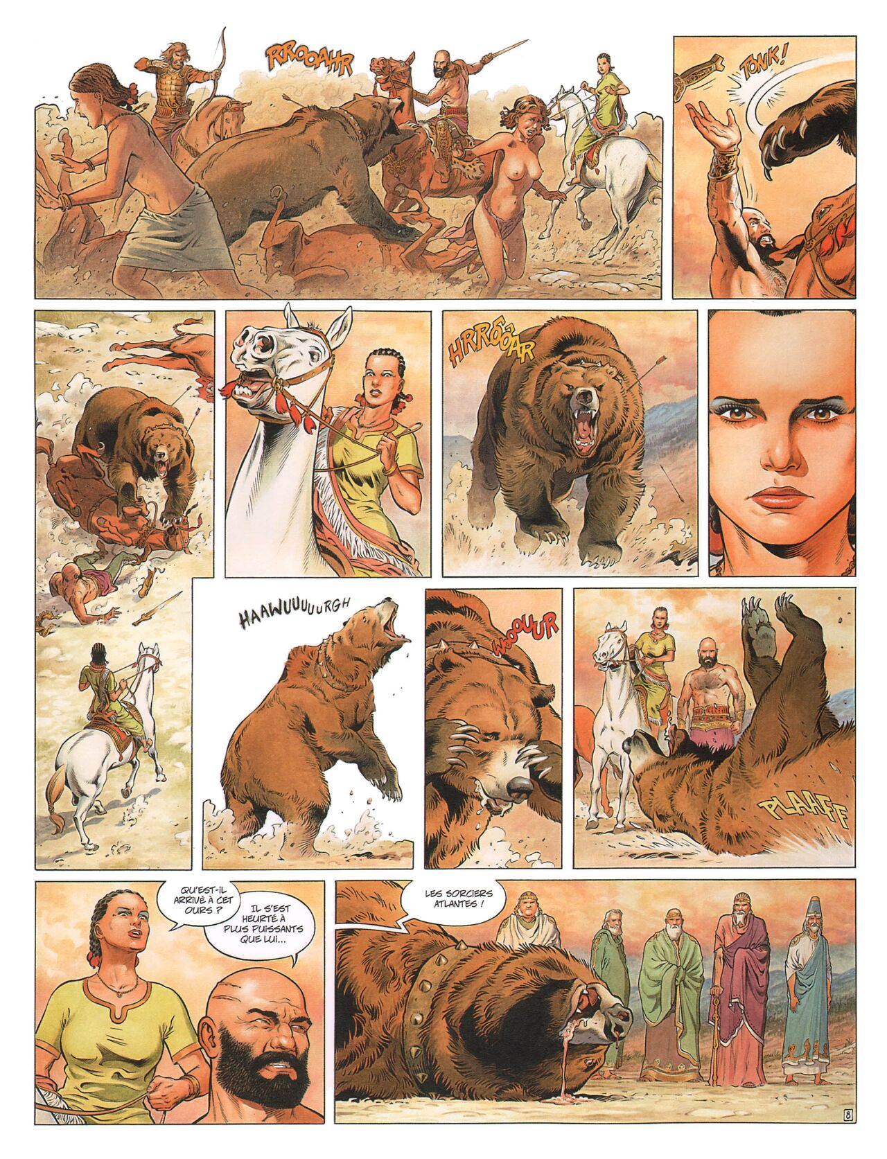 Reconquêtes - Volume #01 La Horde des vivants page 12 full