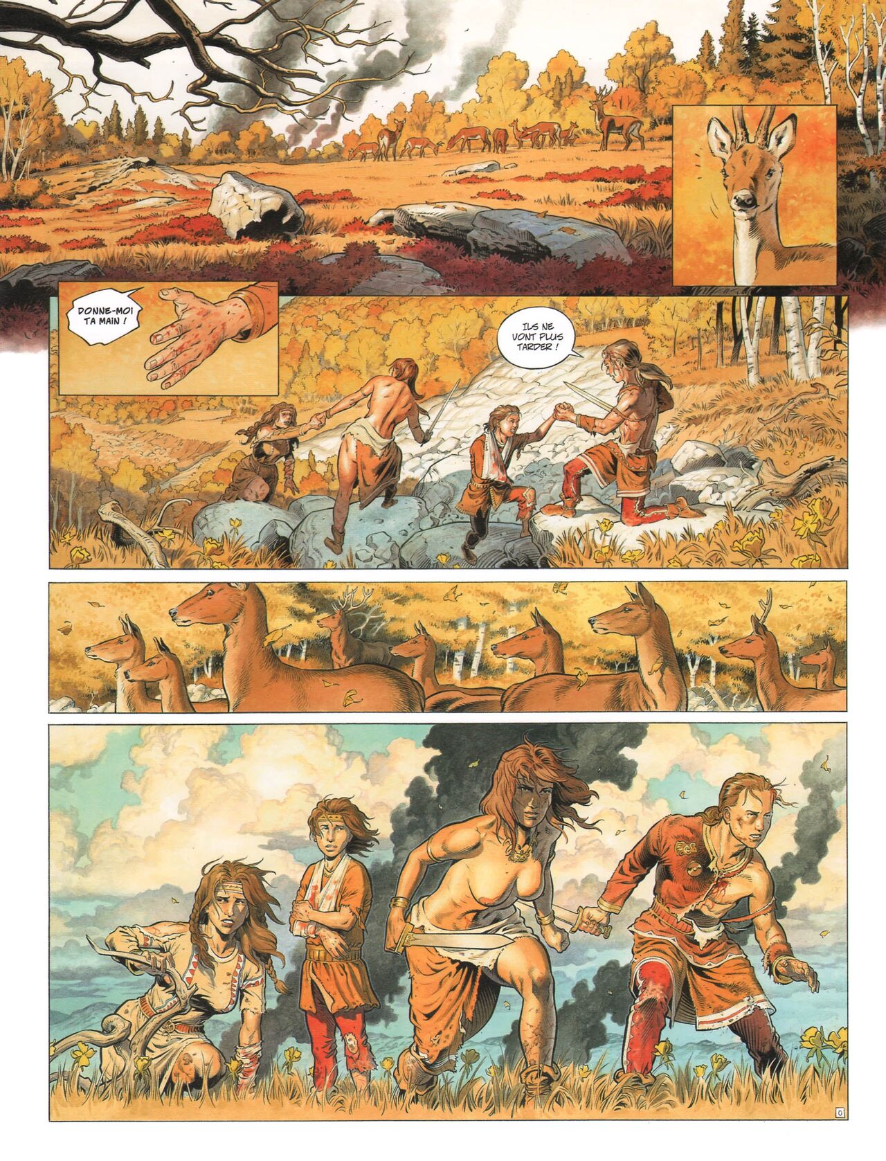 Reconquêtes - Volume #01 La Horde des vivants page 5 full
