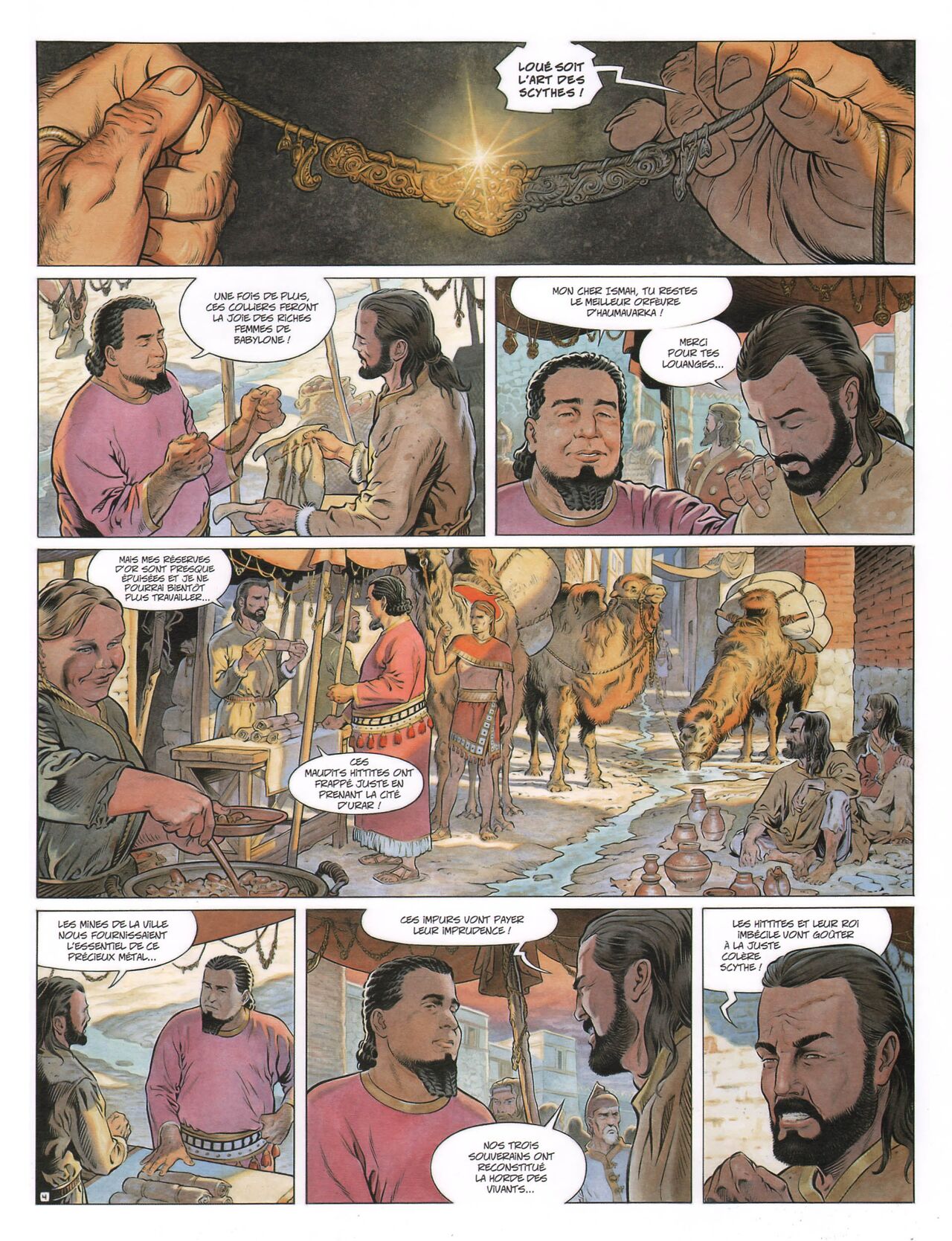 Reconquêtes - Volume #01 La Horde des vivants page 9 full