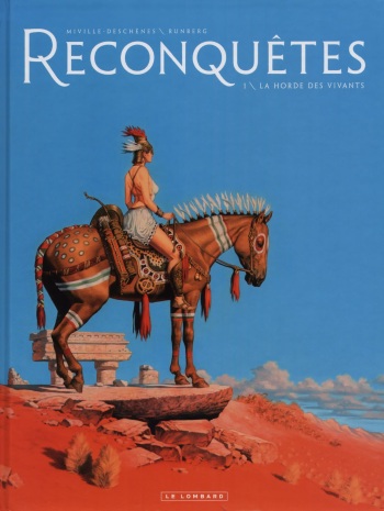 [Francois Miville-Deschenes] Reconquêtes - Volume #01 La Horde des vivants [French] cover
