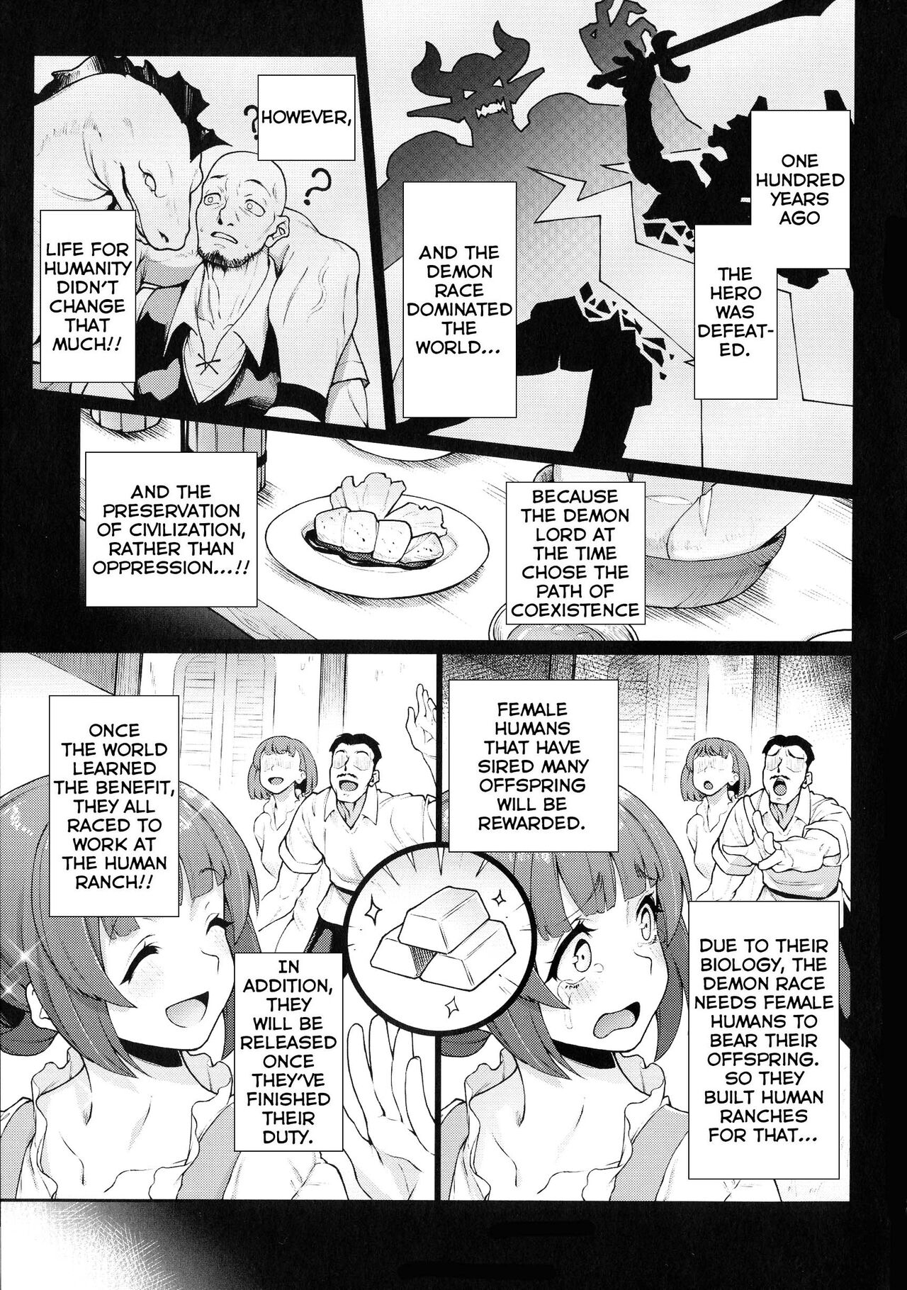 Oideyo! Ningen Bokujo page 1 full