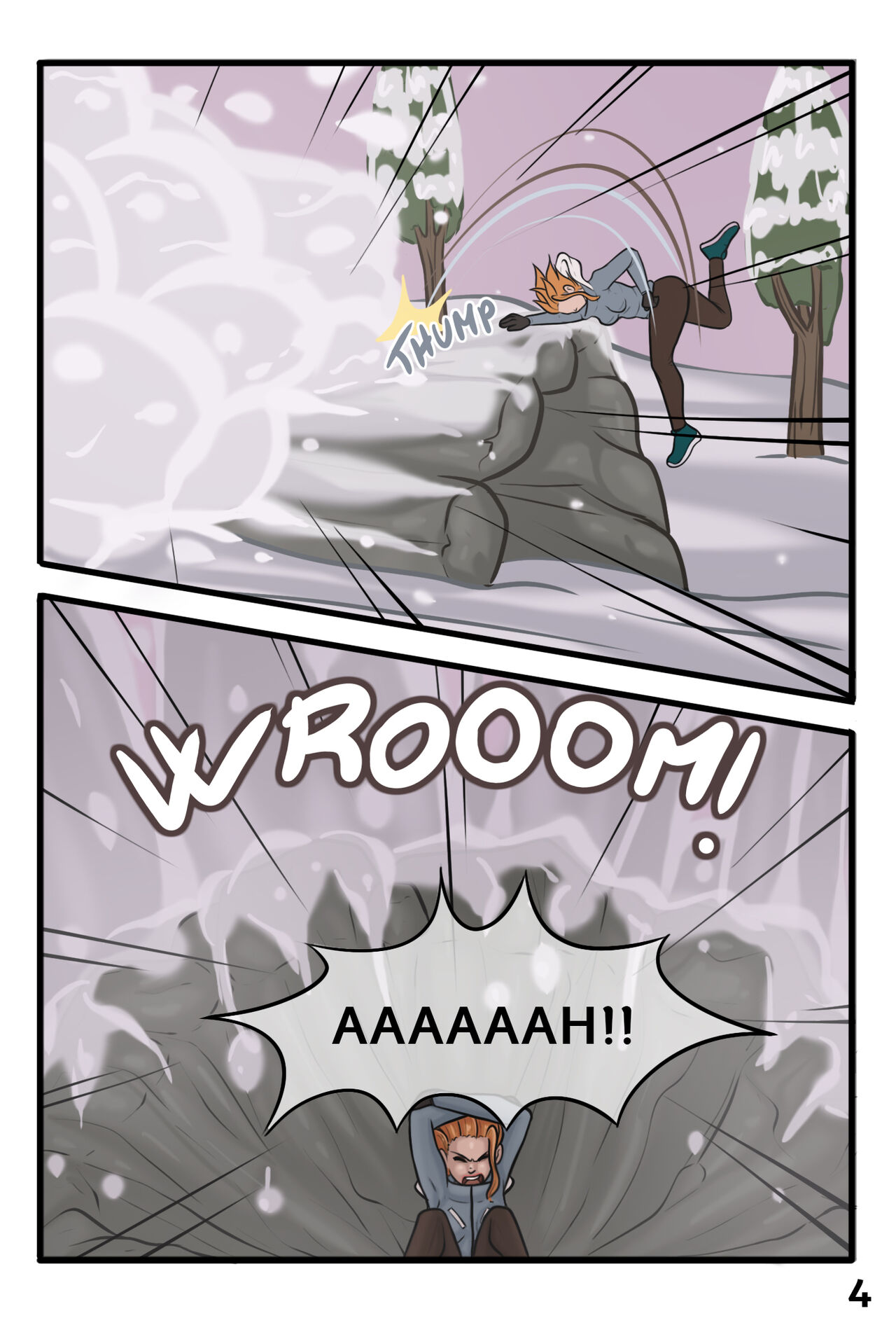 AlekErectSociety Abominable Snow mother page 4 full