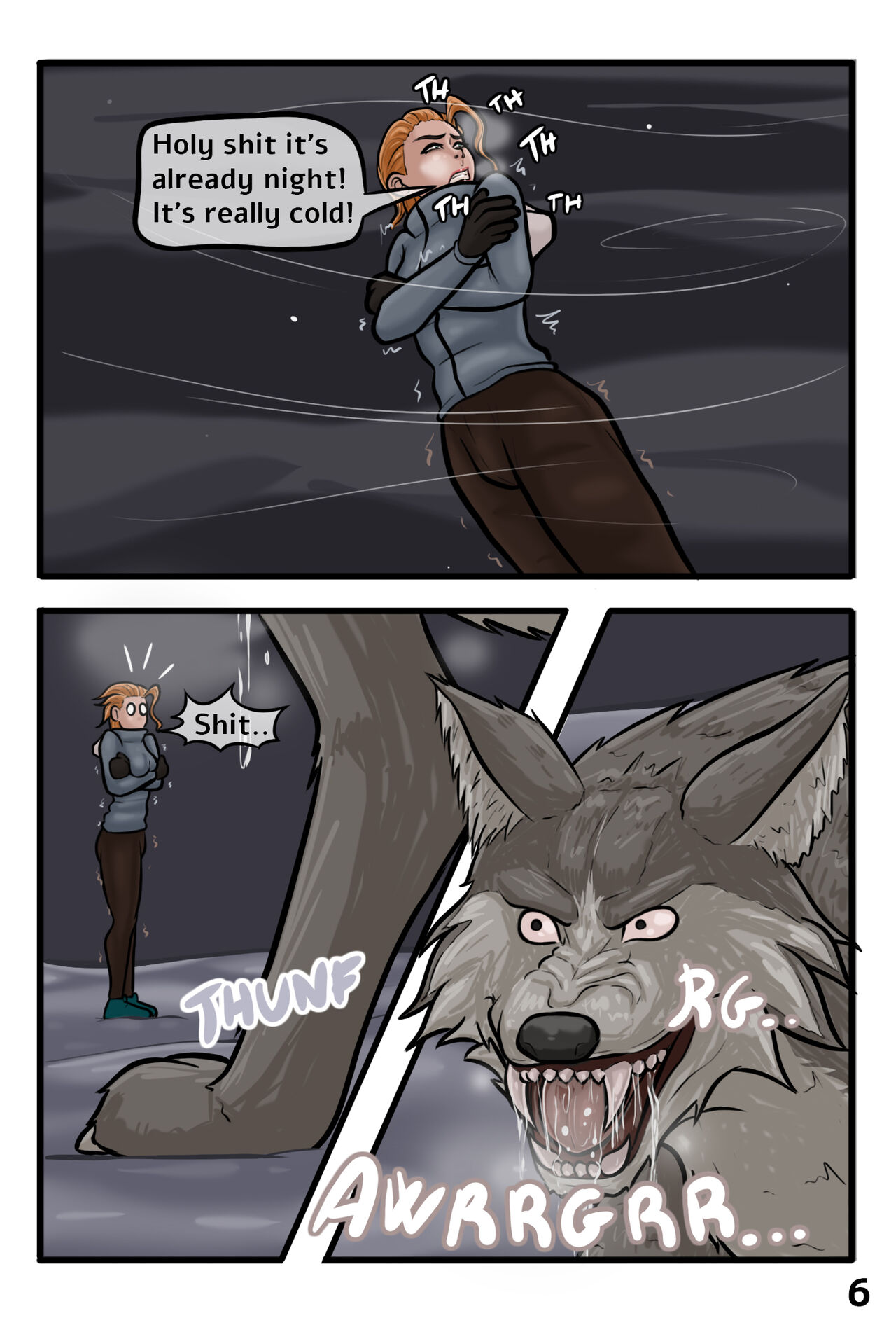 AlekErectSociety Abominable Snow mother page 6 full
