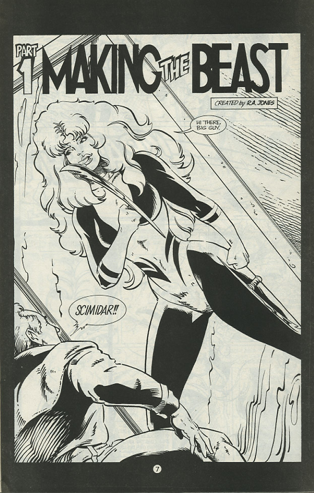 Scimidar Book VI page 9 full