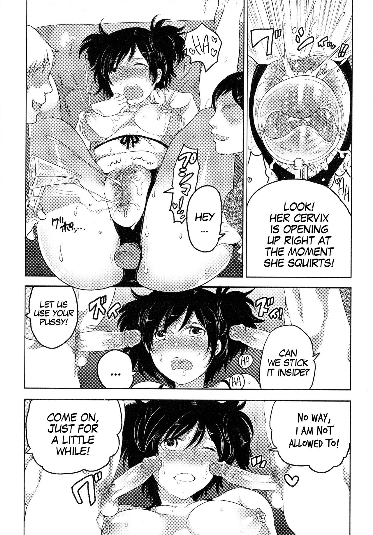 M-jo Senka? | Maso-Bitch Specialty? page 8 full
