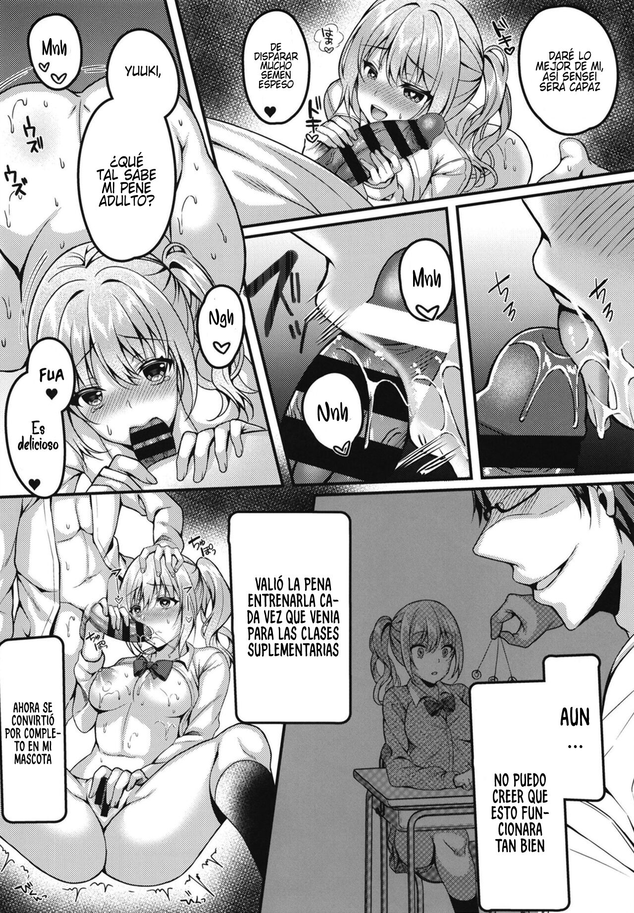 Pakopako Saimin JK ~Namaiki Gal no Houkago Seijijou~ page 8 full