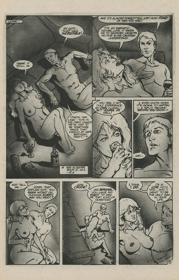 Scimidar Book III Chapter 1 page 7 full