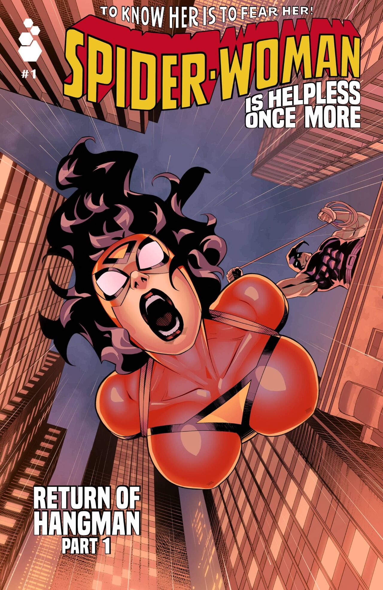 Spider-Woman Return of Hangman Part 1 page 1 full