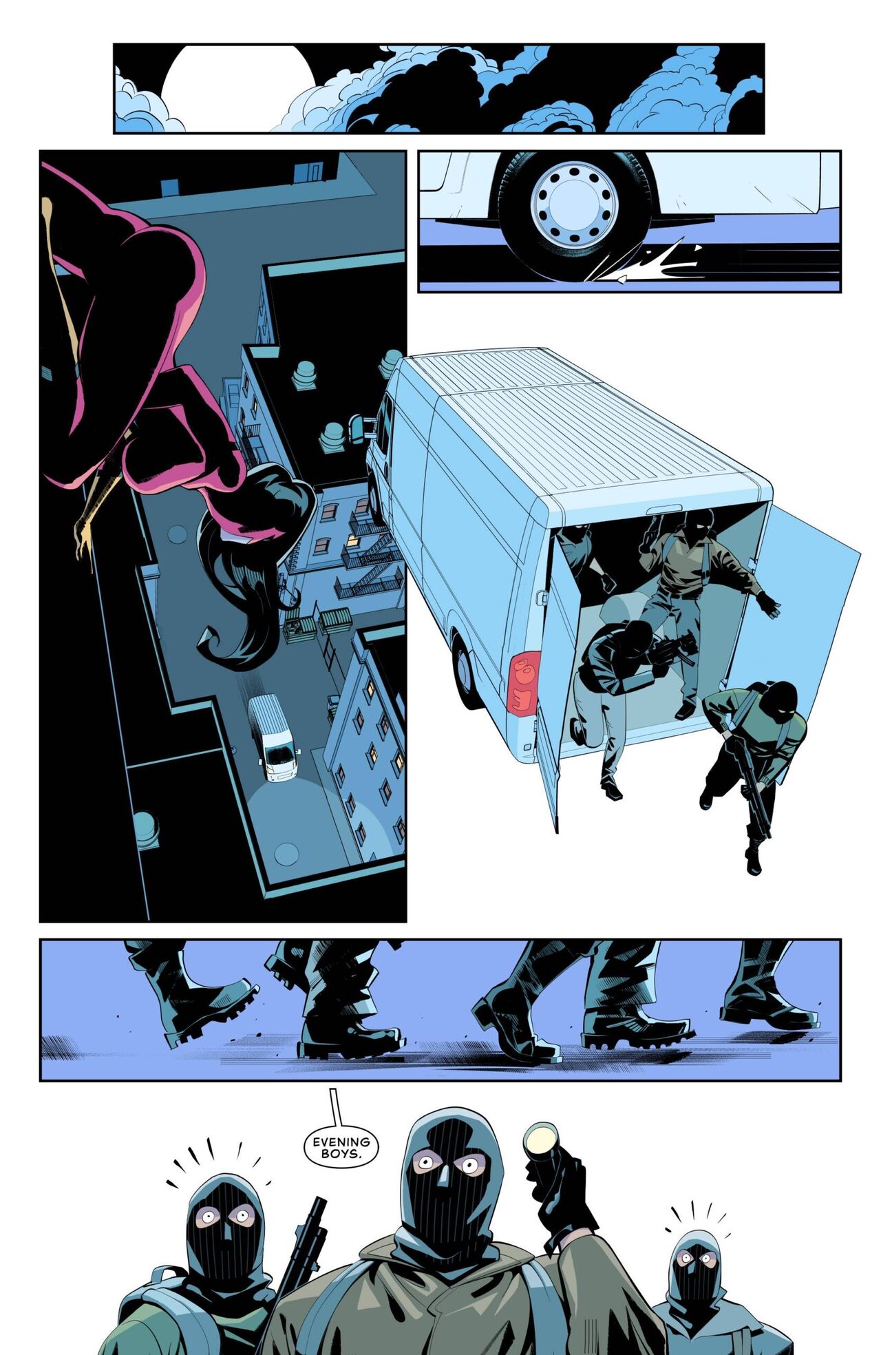 Spider-Woman Return of Hangman Part 1 page 11 full