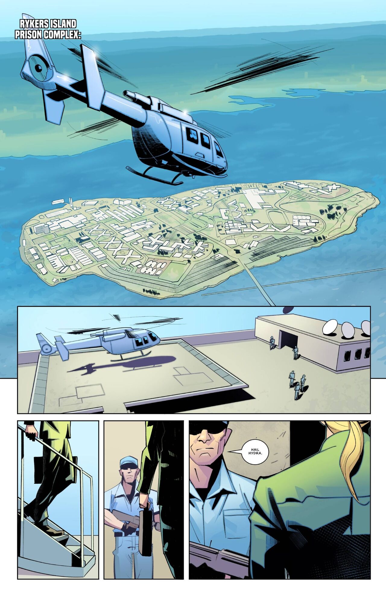 Spider-Woman Return of Hangman Part 1 page 3 full