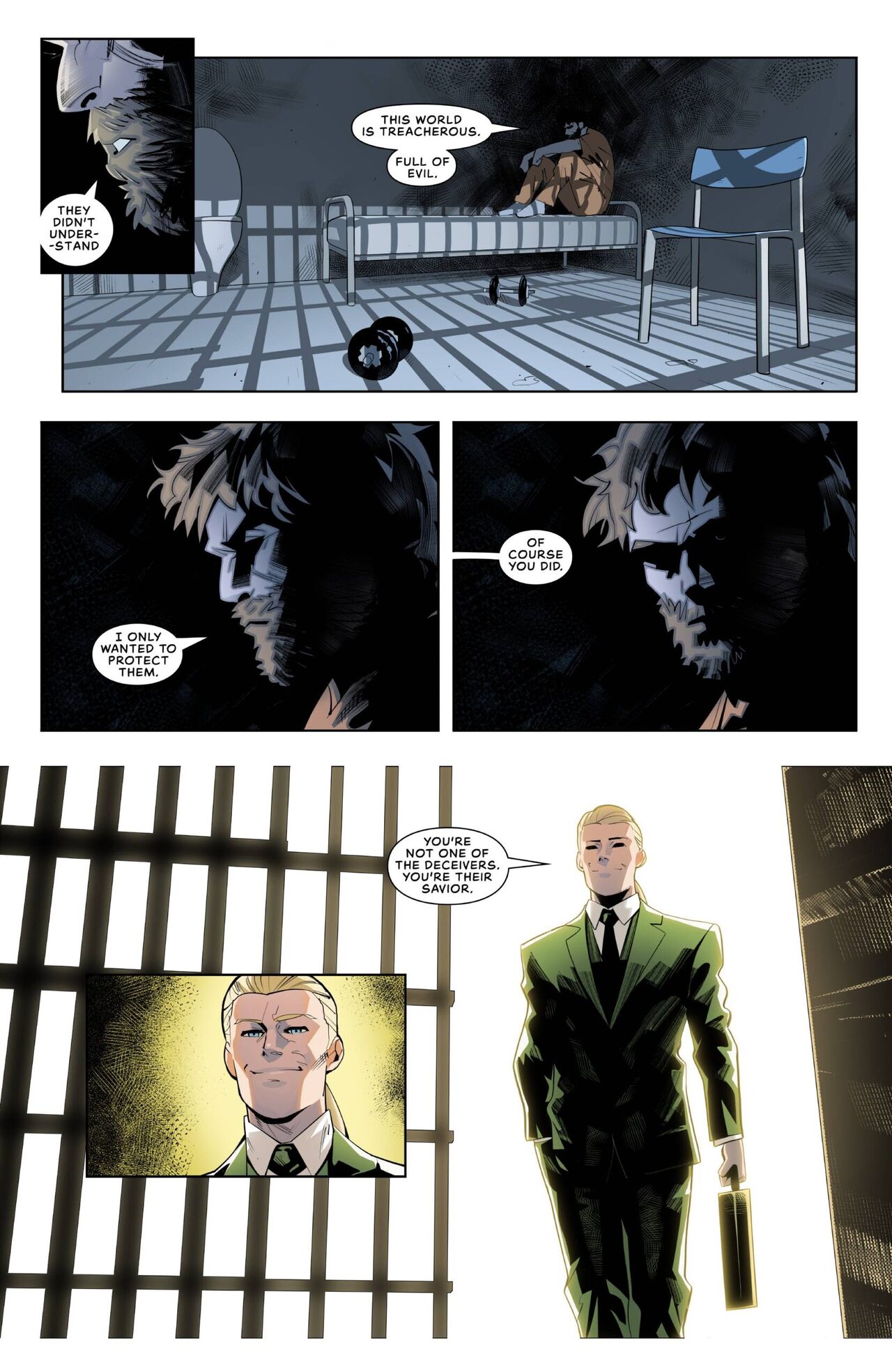 Spider-Woman Return of Hangman Part 1 page 4 full