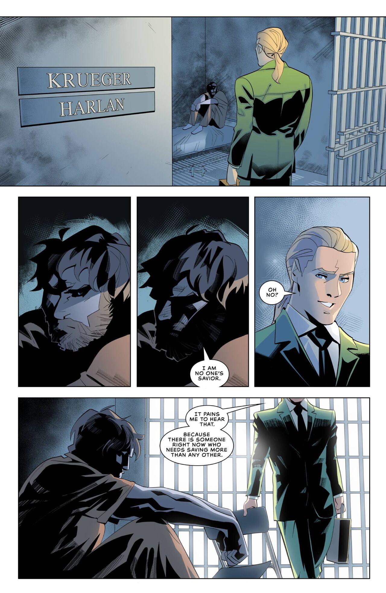 Spider-Woman Return of Hangman Part 1 page 5 full