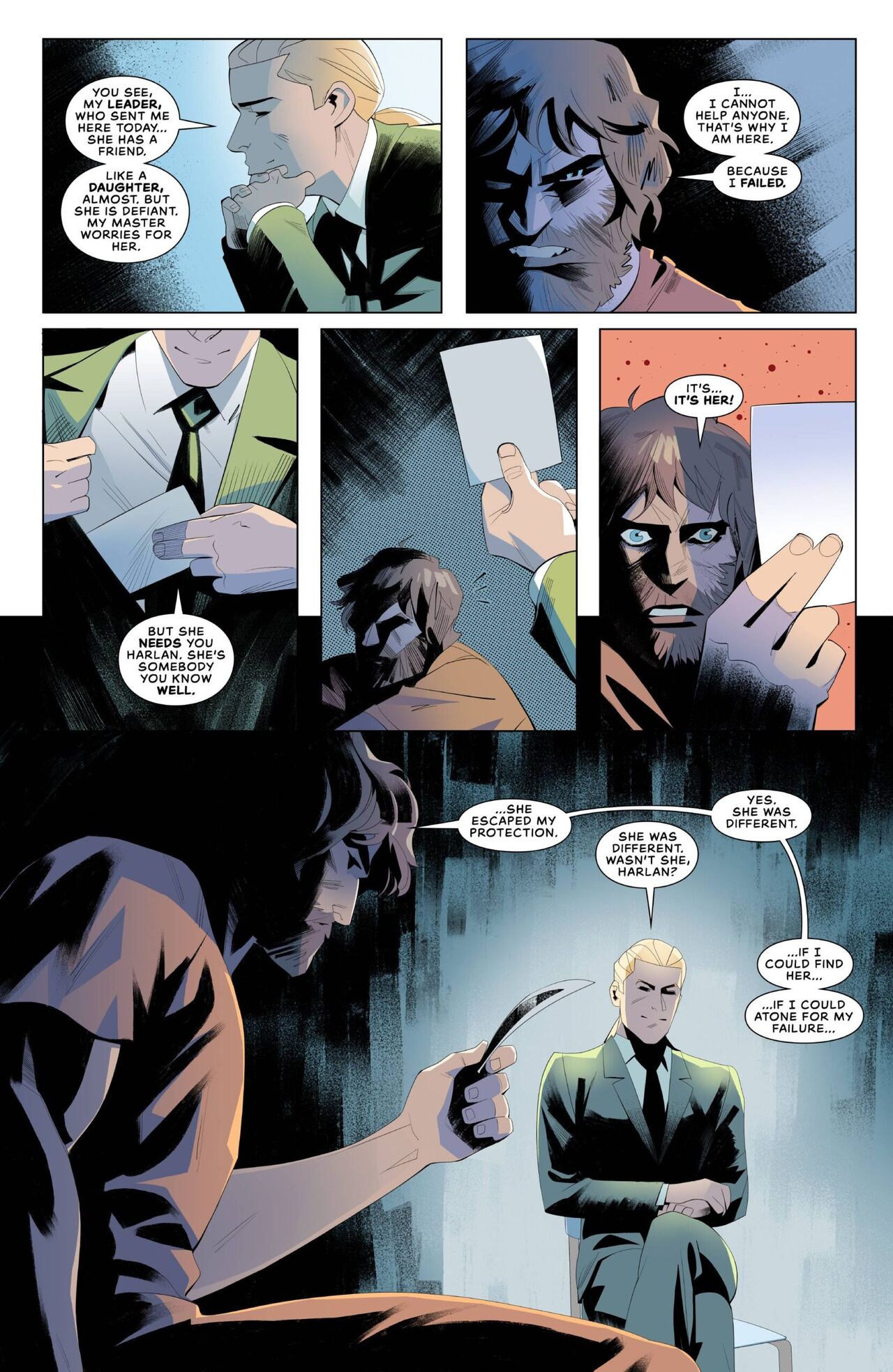 Spider-Woman Return of Hangman Part 1 page 6 full