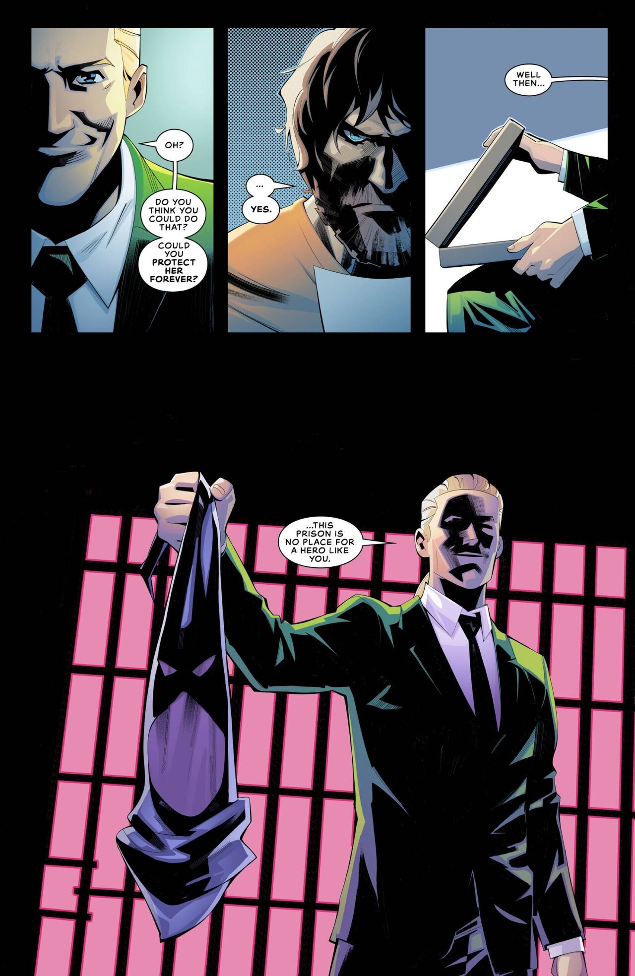 Spider-Woman Return of Hangman Part 1 page 7 full