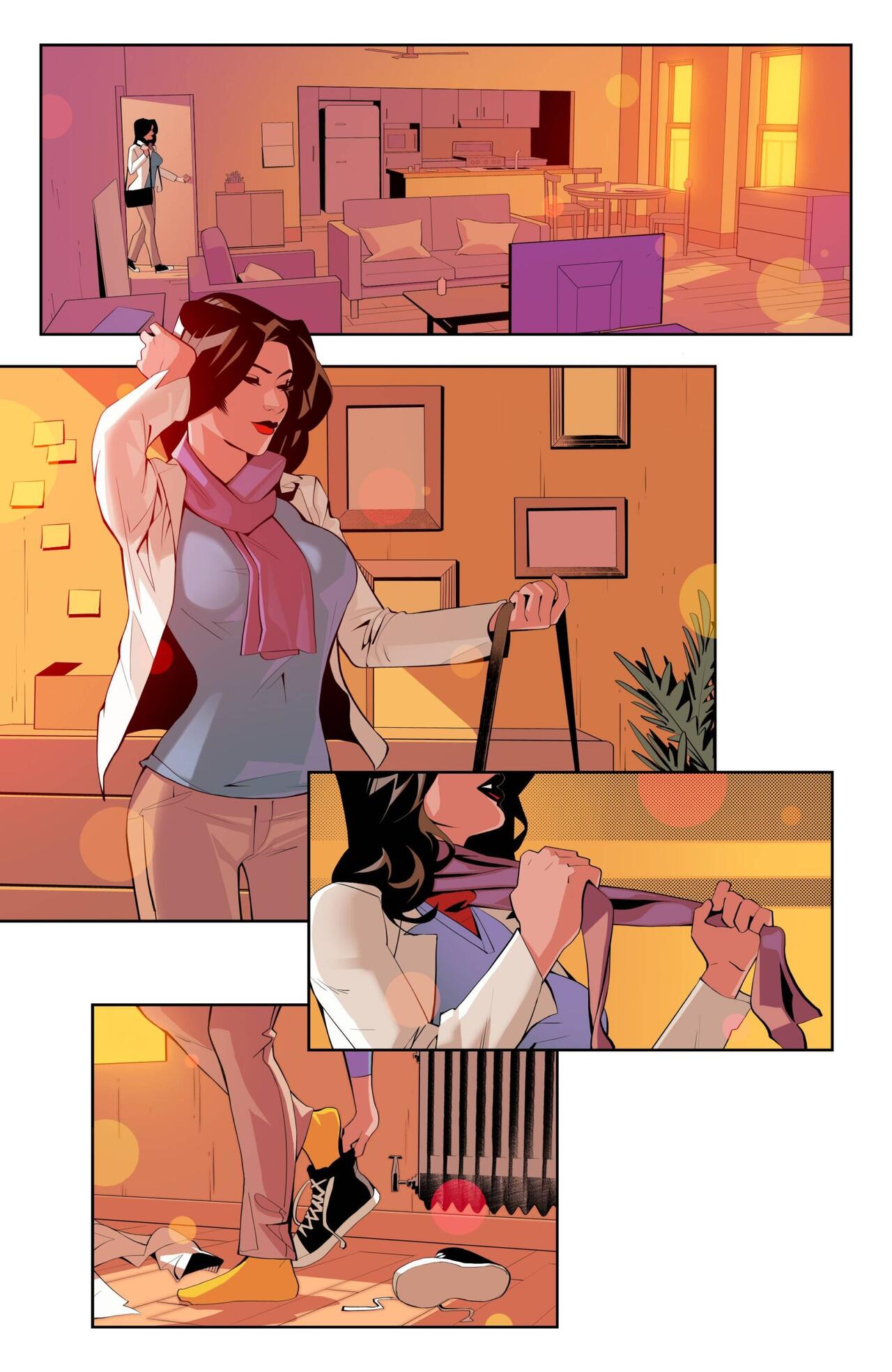Spider-Woman Return of Hangman Part 1 page 9 full