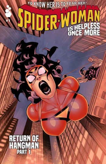 [Telikor] Spider-Woman Return of Hangman Part 1 cover