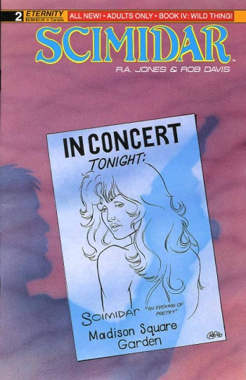 Scimidar Book IV Chapter 2 cover