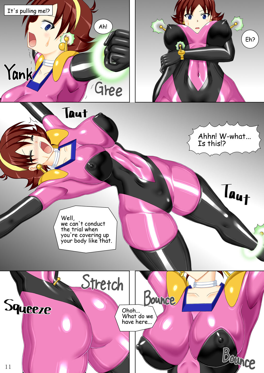 Equip! Fighting suit!! page 12 full