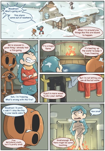 [Boardmindless] Hilda comission comic [English] cover