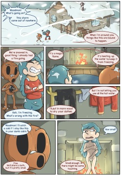 Hilda comission comic