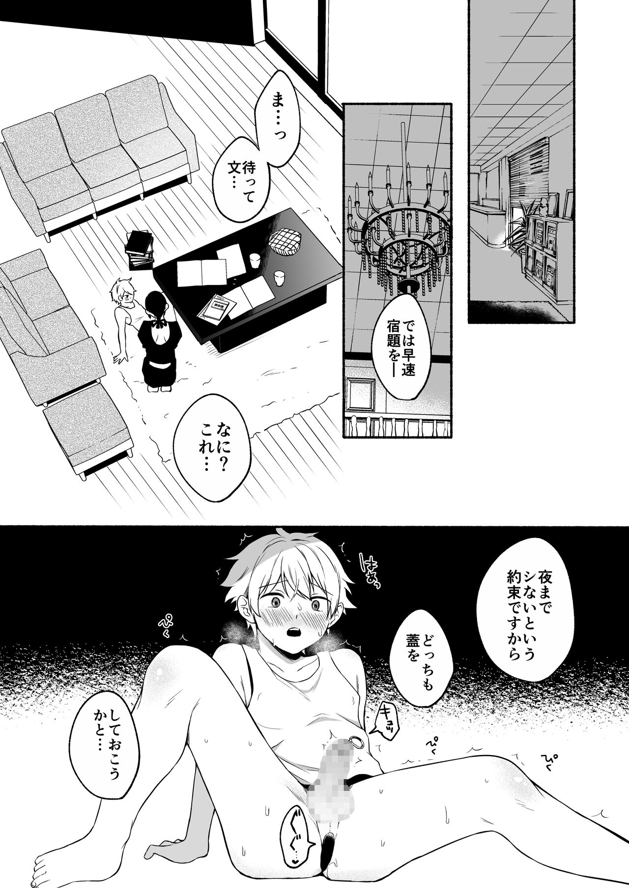 Oneechan to Boku no Kaihatsu Seikatsu 5 page 11 full