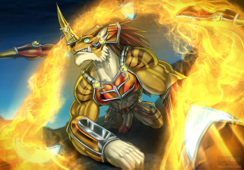 [Todex] Gladiator Beast Laquari (Yu-Gi-Oh!) cover