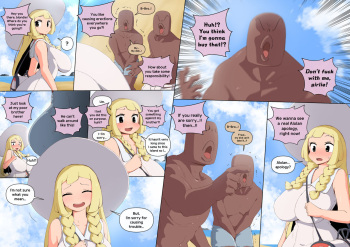 [Woomochichi] Lillie Comic (Pokemon) [English] [Ongoing] cover