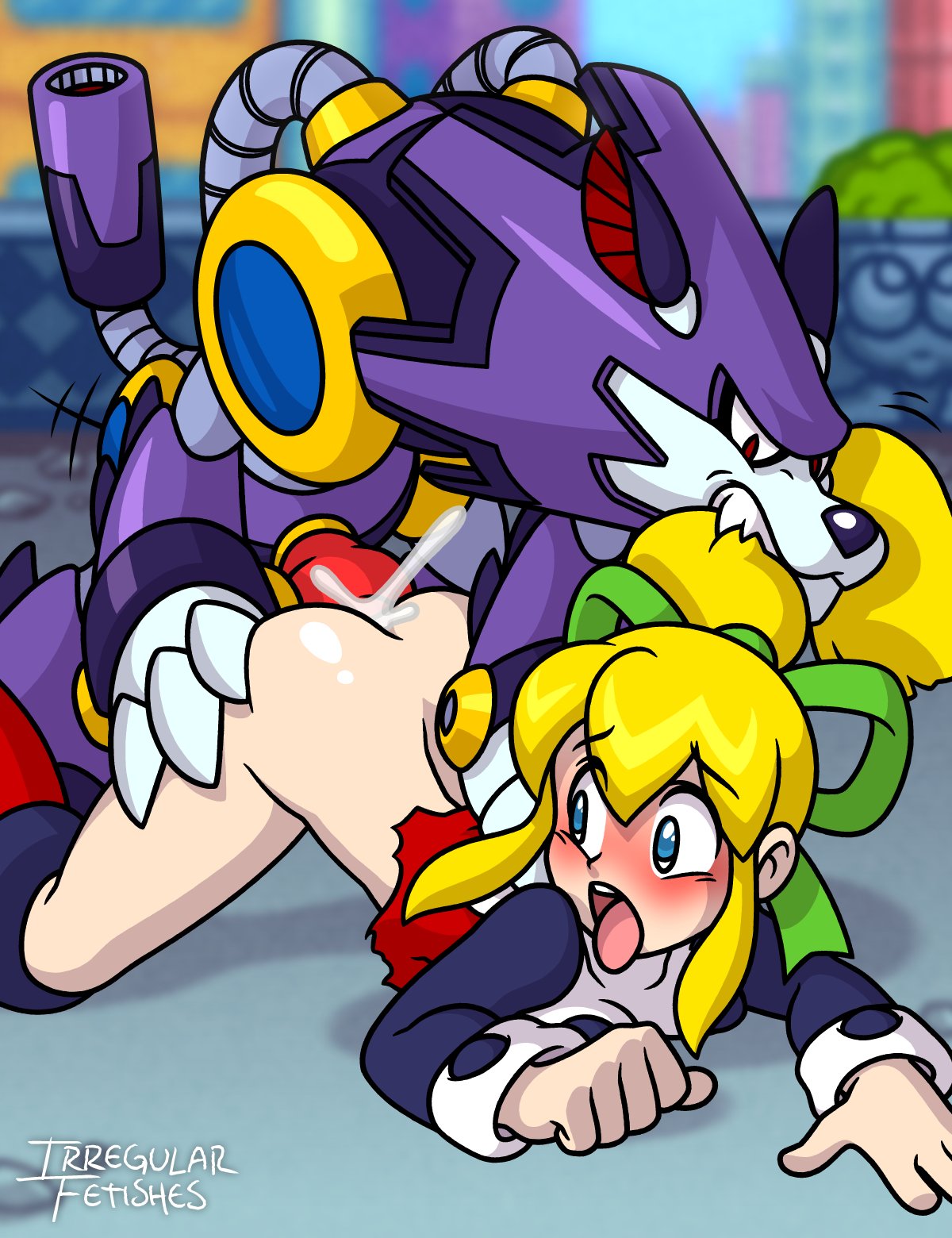 Treble Trouble page 1 full