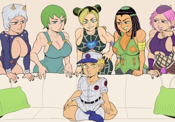 [Detnox] Emporio (Jojo's Bizarre Adventure) cover