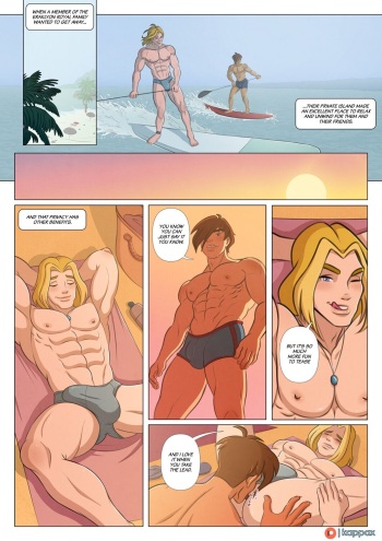 [KappaX] Beach Days 🏖️ [Eng] cover