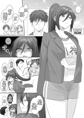 [Hiiragi Popura] TS PE Class ~ Everyone Gets A Sex Change Lesson ~ Yagami-kun [English] [SachiKing] cover