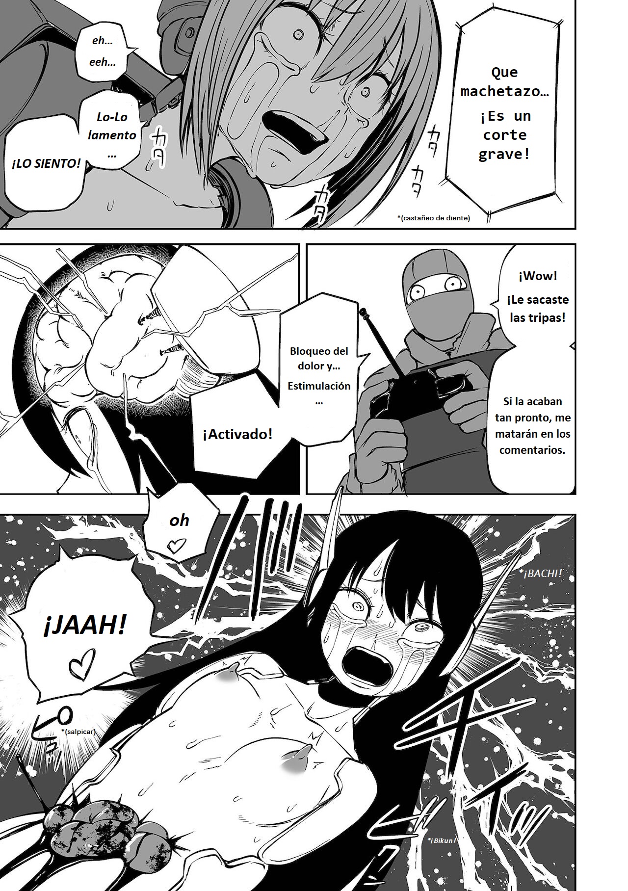 Gokuaku Kaizou Robo Musume Battle | Modificaciones atroces: Batalla de robo chicas page 11 full