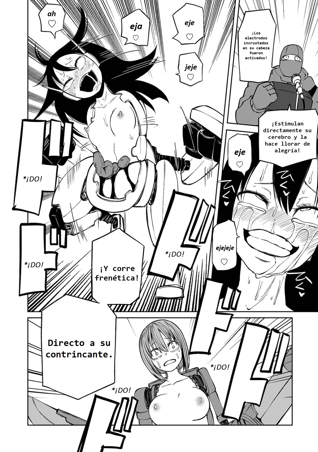 Gokuaku Kaizou Robo Musume Battle | Modificaciones atroces: Batalla de robo chicas page 12 full